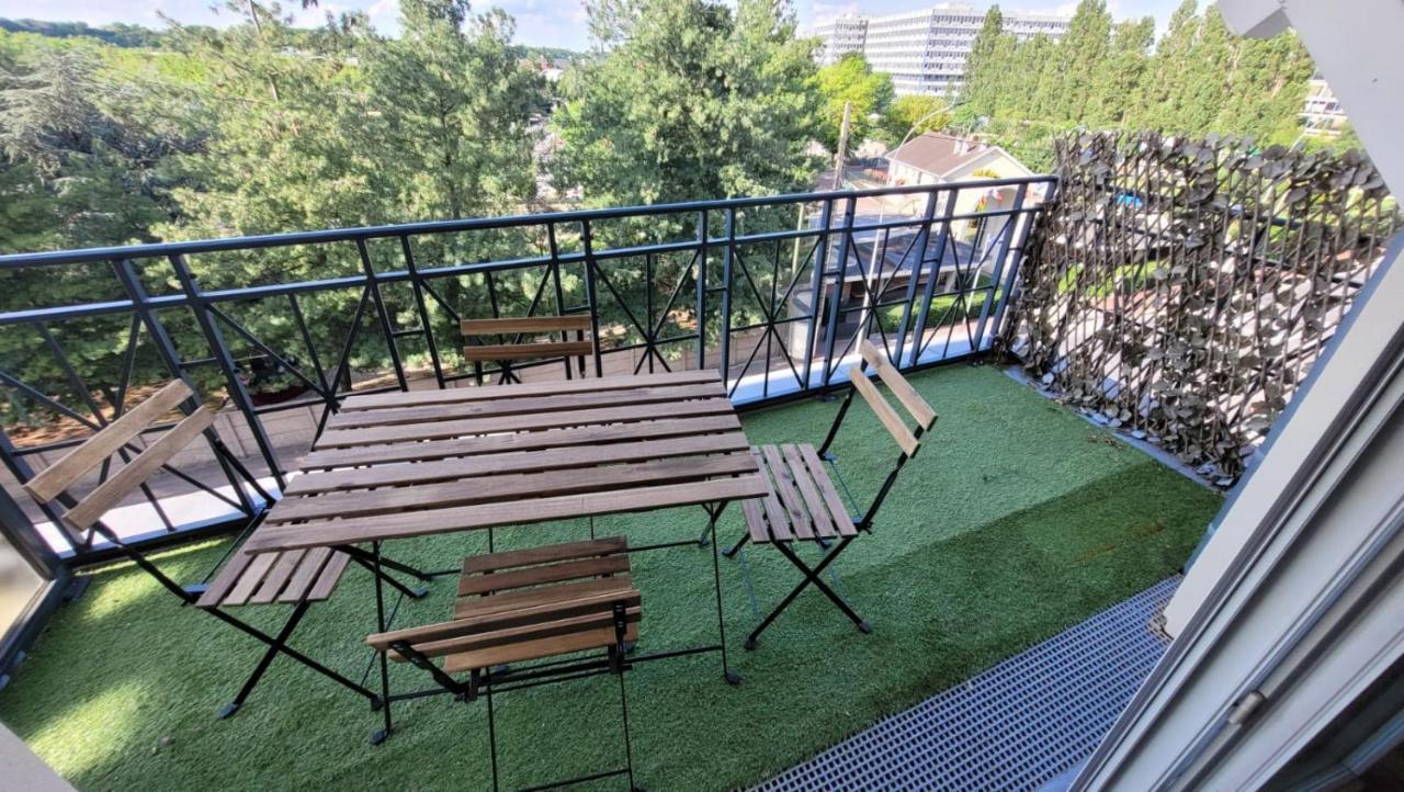 Flat For 6 Persons 10 Minutes From Cdg Airport Apartment Le Blanc-Mesnil Exterior foto