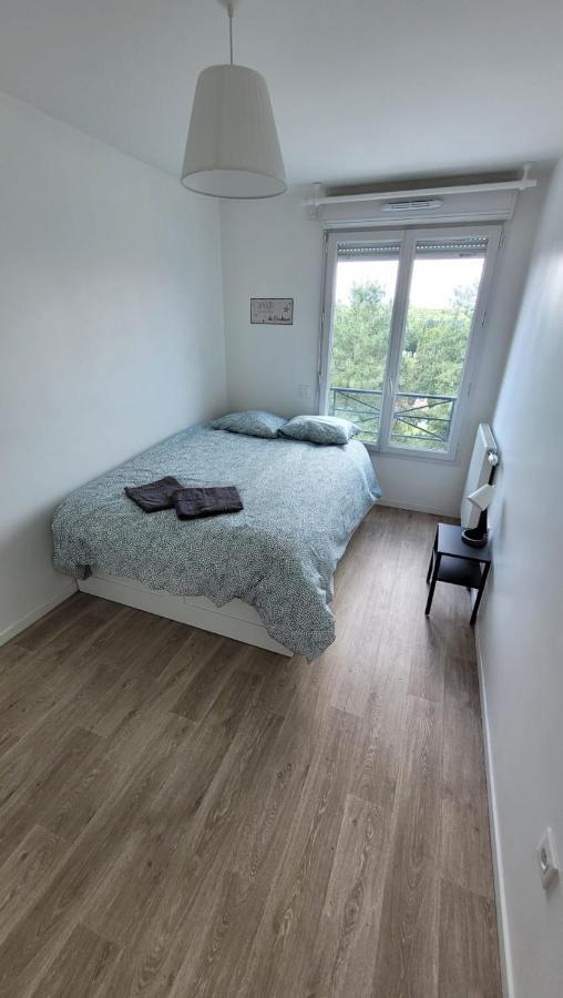Flat For 6 Persons 10 Minutes From Cdg Airport Apartment Le Blanc-Mesnil Exterior foto